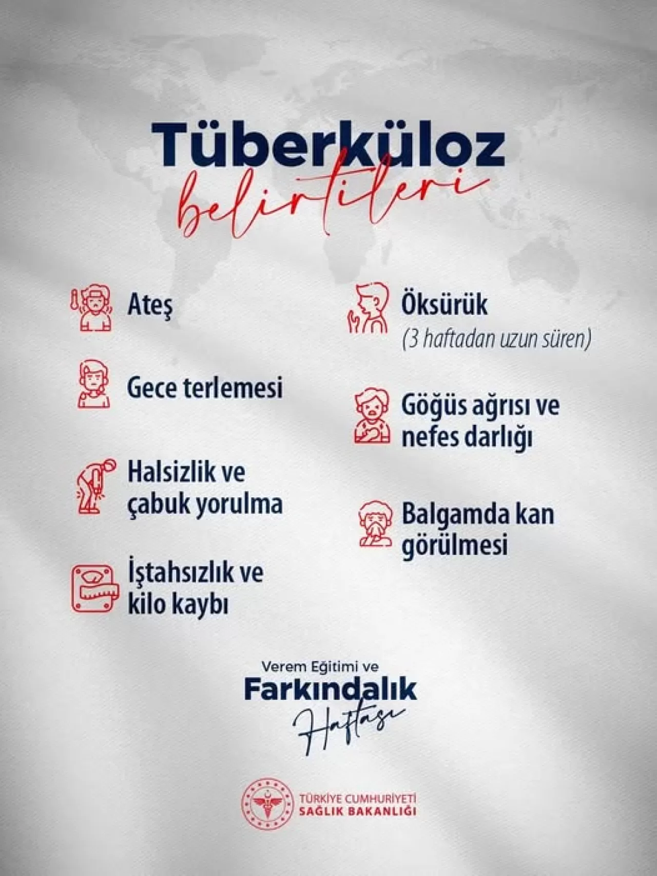 Adana'da Verem Eğitimi ve Farkındalık Haftası Etkinlikleri Başladı