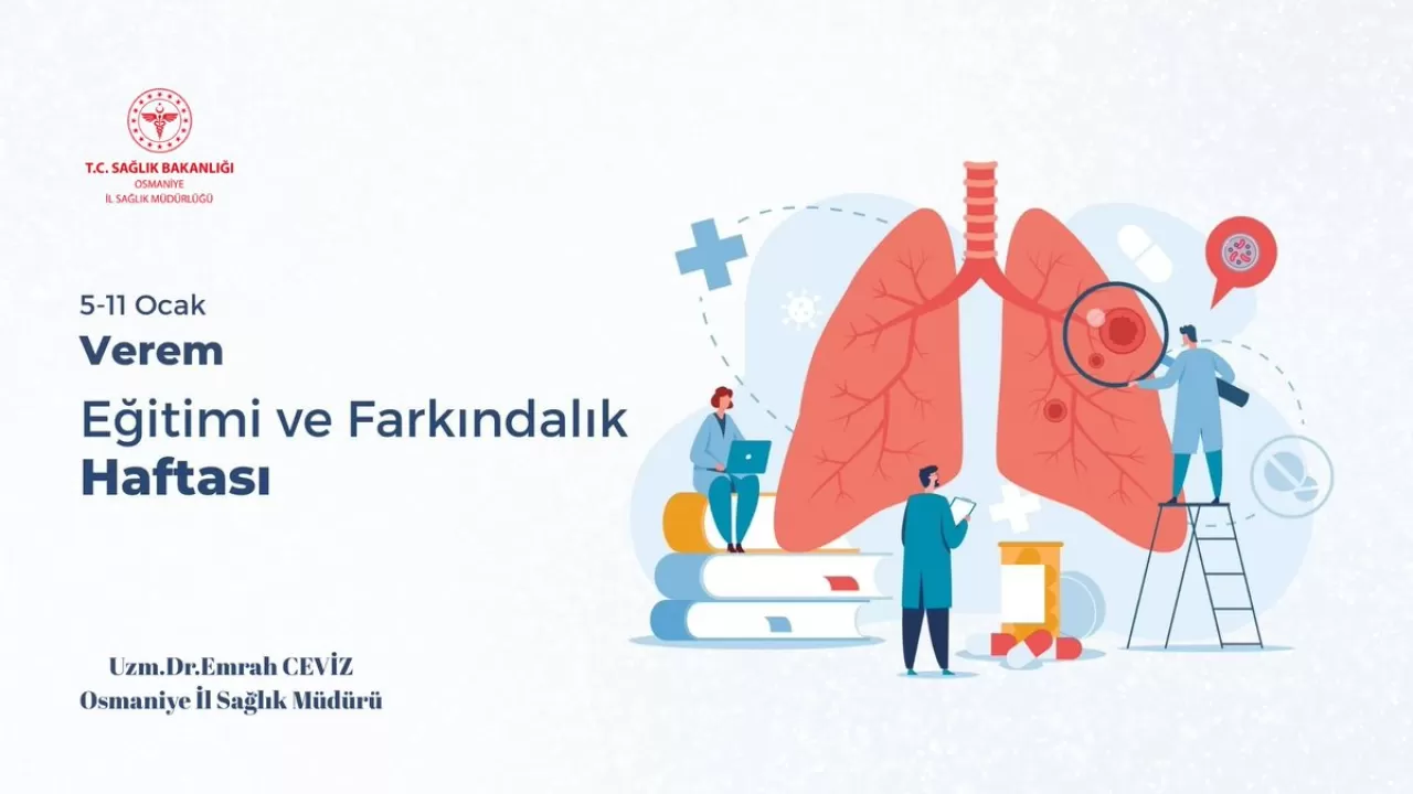 Verem Farkındalık Haftası: Erken Tanı ve Tedavi ile Verem Kontrol Altına Alınıyor