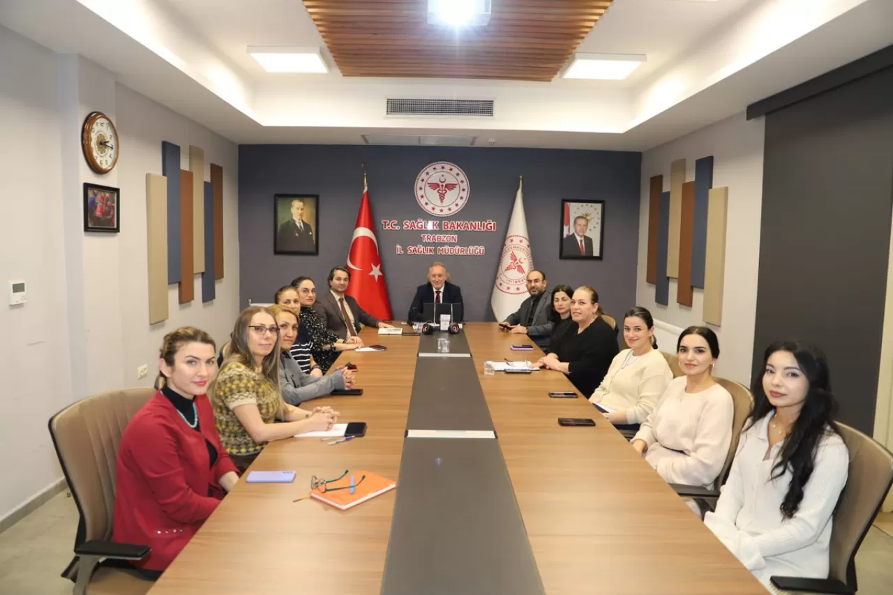 Trabzon'da Sağlık Hizmetleri Denetimi İçin 2025 Yılı Toplantısı Yapıldı