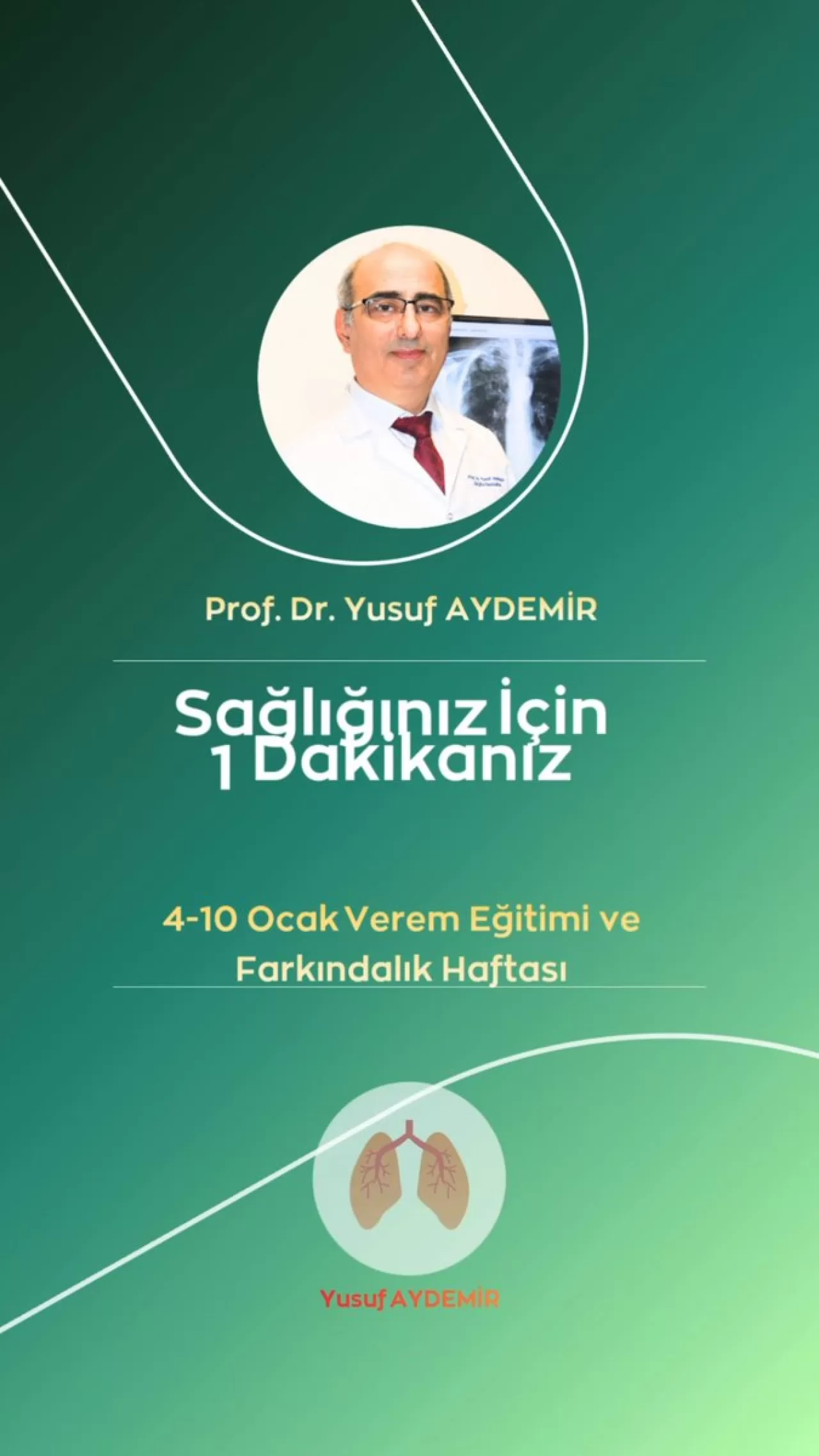 Veremle Mücadelede Erken Teşhisin Önemi Vurgulandı