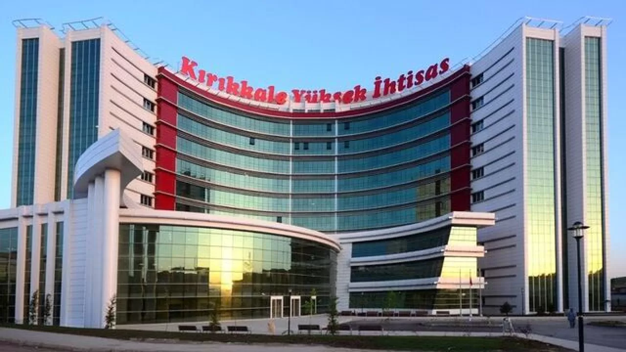 Kırıkkale Yüksek İhtisas Hastanesi'nde 6 Ocak Poliklinik Hizmetleri