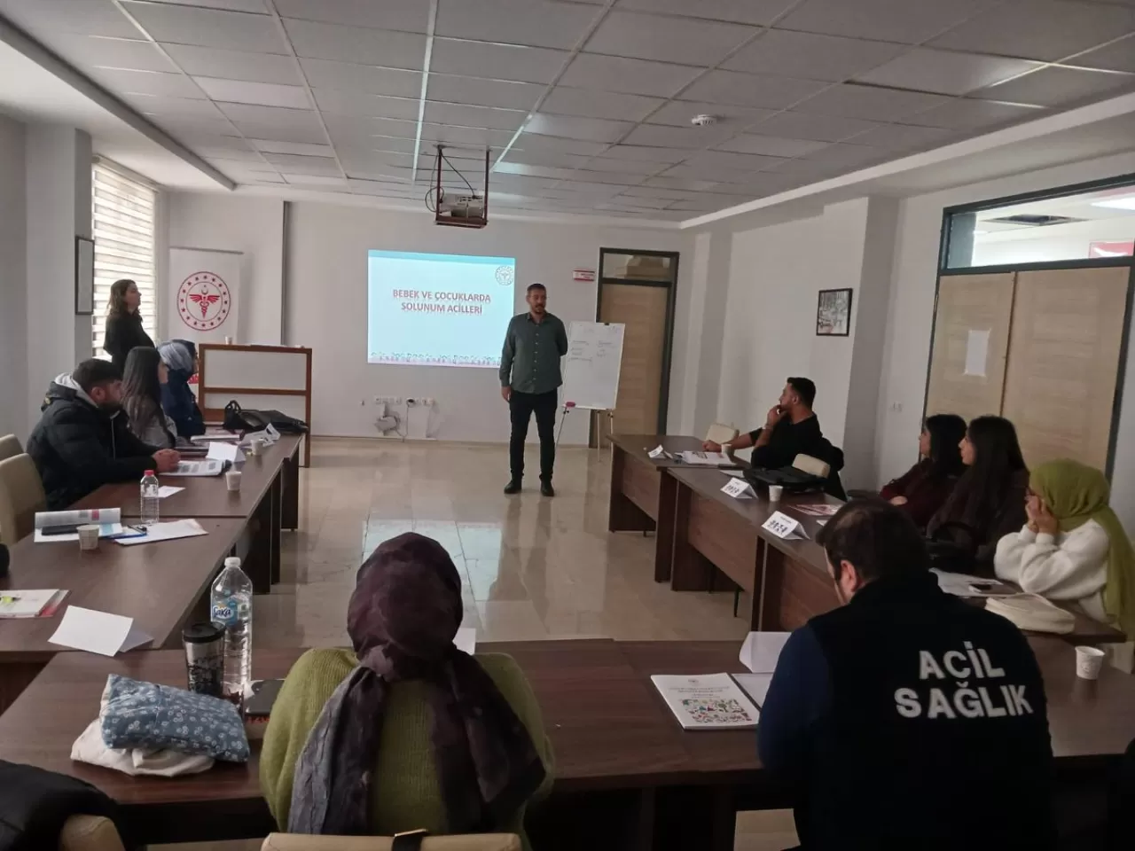 Muş'ta Çocuk İleri Yaşam Desteği Eğitimleri Yeniden Başladı