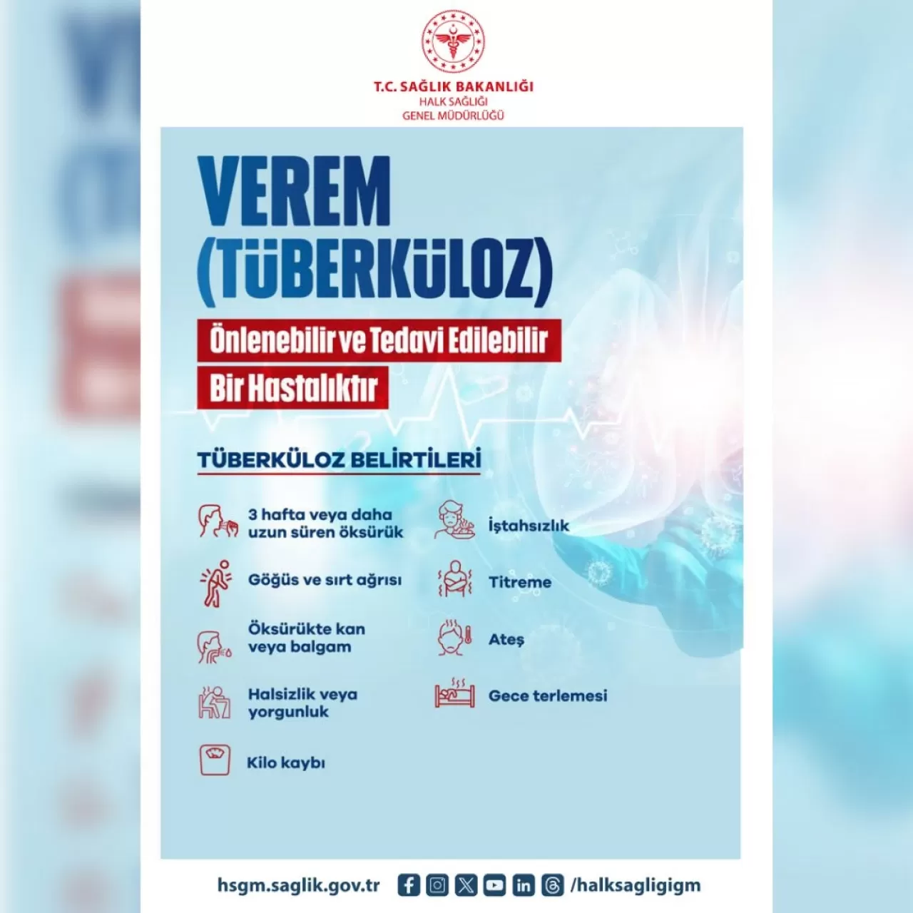 Veremle Mücadelede Umut Vadeden Gelişme: Hedef Veremsiz Bir Türkiye