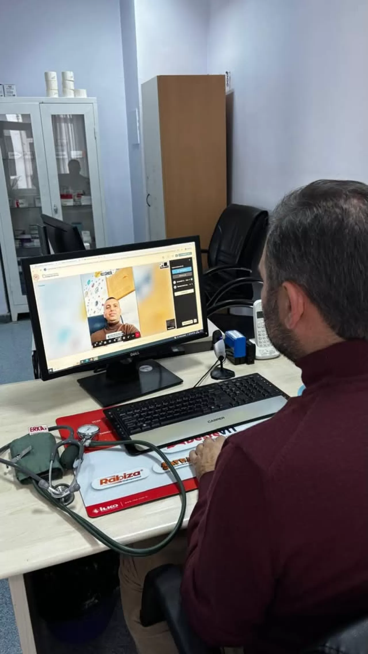 Amasya'da Görüntülü Muayene Dönemi Başladı