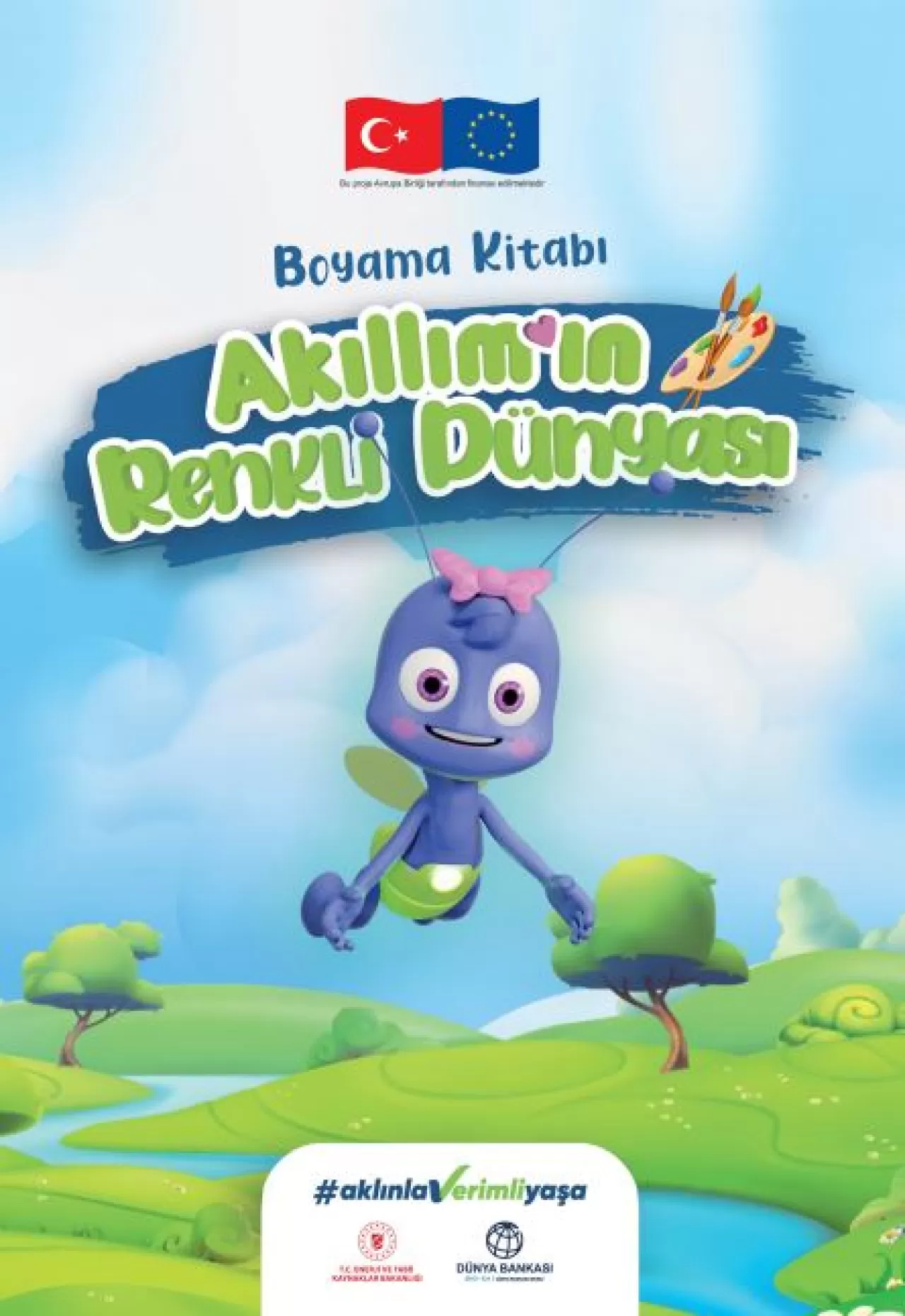 Yalova'da Enerji Verimliliği Haftası İçin Çocuklara Özel Boyama Kitabı