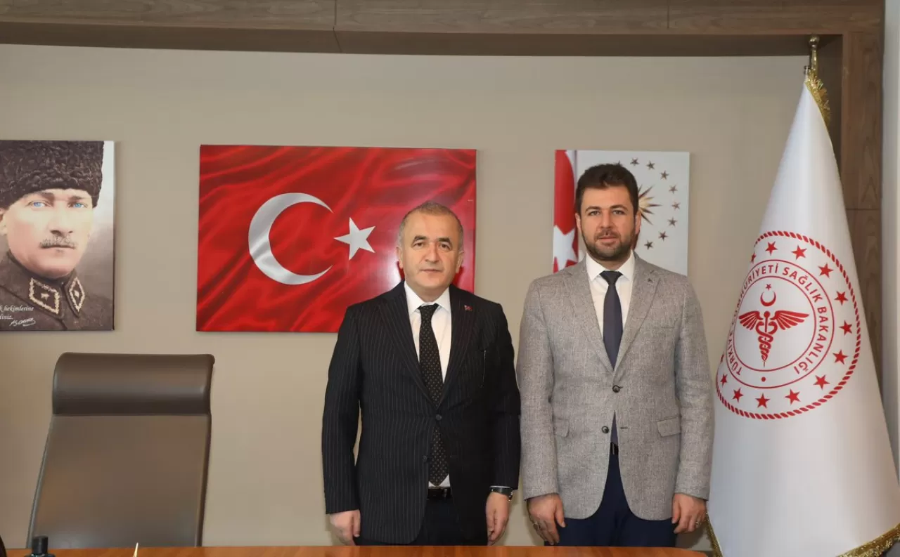 Elazığ Fethi Sekin Şehir Hastanesi'ne Vali Hatipoğlu'ndan Ziyaret