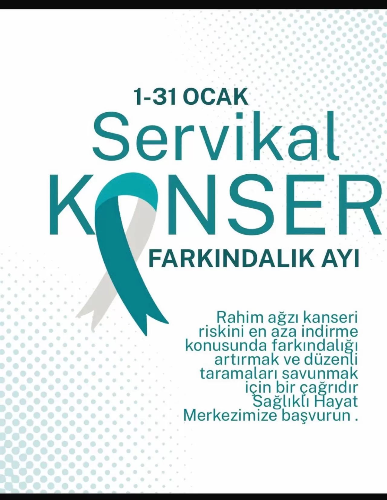 Rahim Ağzı Kanseri Farkındalık Ayı'nda Erken Tanının Önemi Vurgulandı