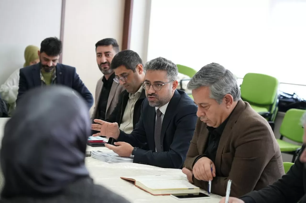 Bingöl'de 2026 Sağlık Yatırımları ve Hedefleri Değerlendirildi