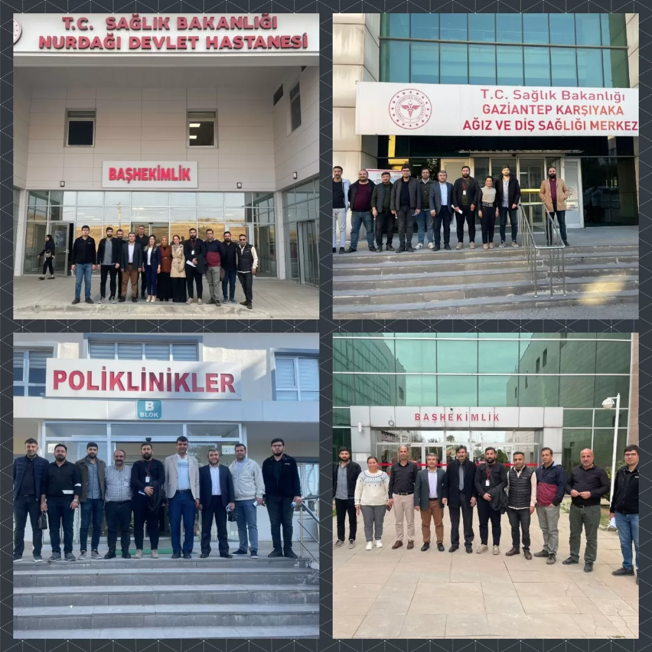 Gaziantep'te Kamu Sağlık Tesislerinde Mutemetlik Denetimleri Tamamlandı