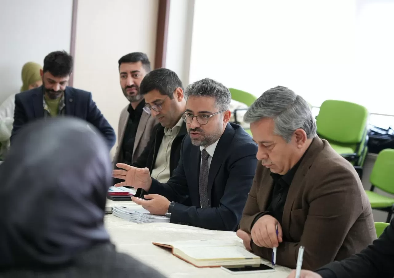 Bingöl'de 2026 Sağlık Hizmetleri ve Yeni Projeler Masaya Yatırıldı