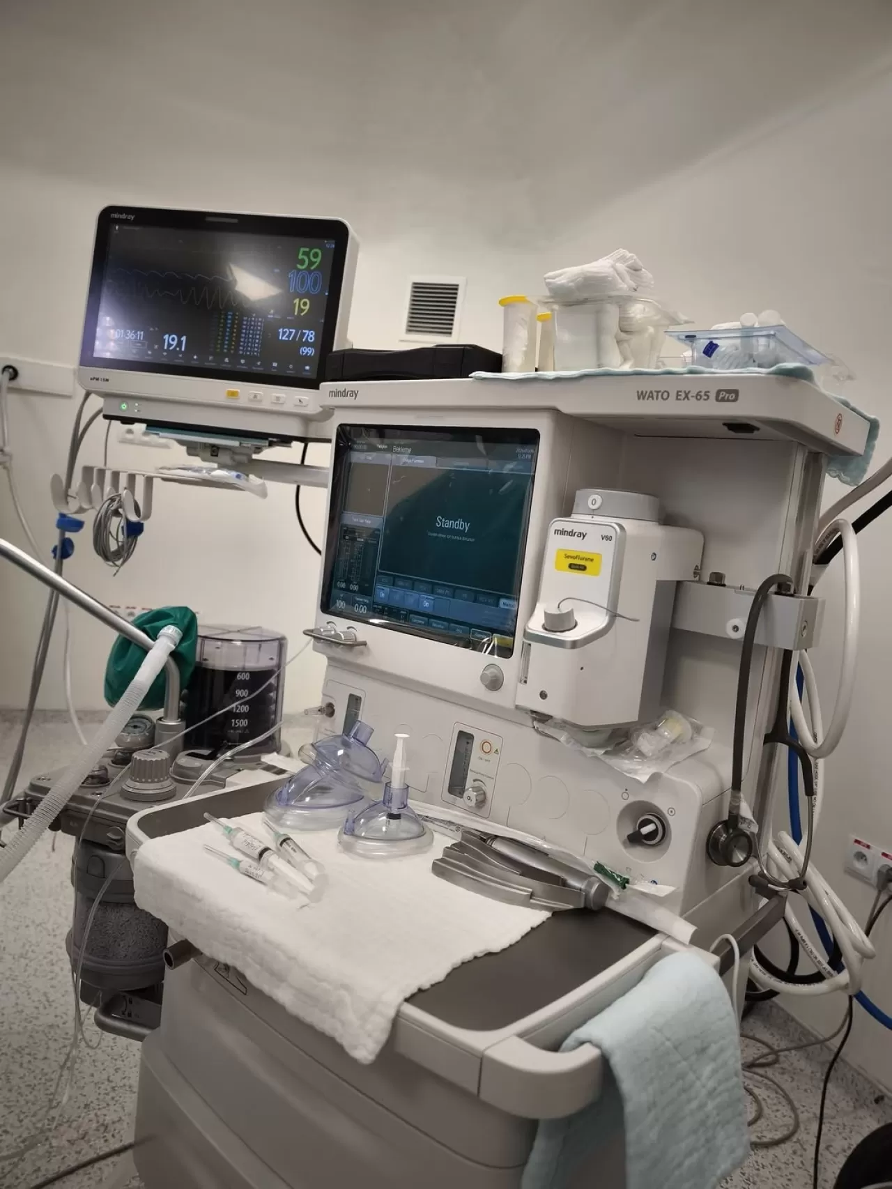 Elmalı Devlet Hastanesi Teknolojik Altyapısını Güçlendirdi