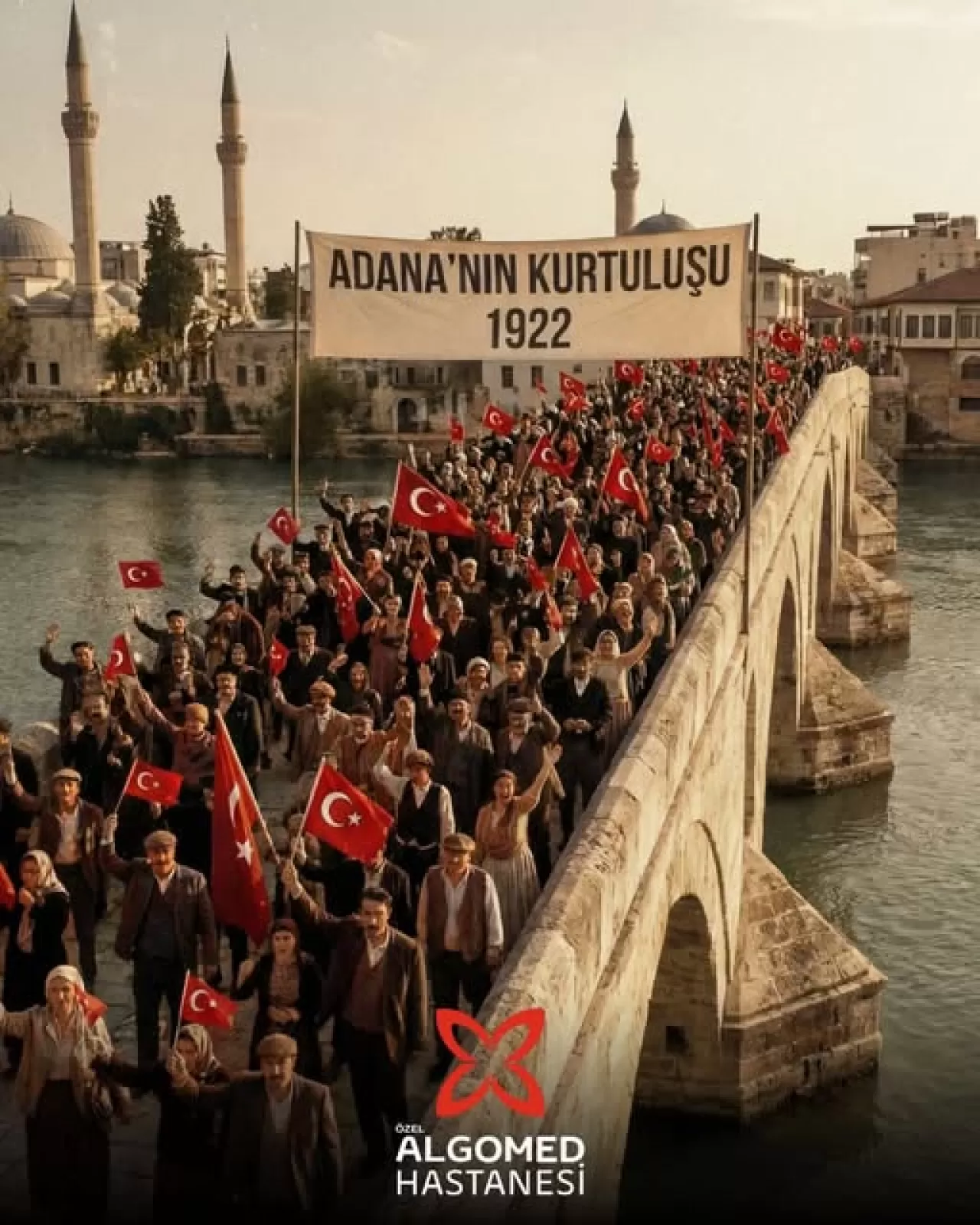 Adana'nın Kurtuluşu'nun 104. Yılı Gururla Anıldı