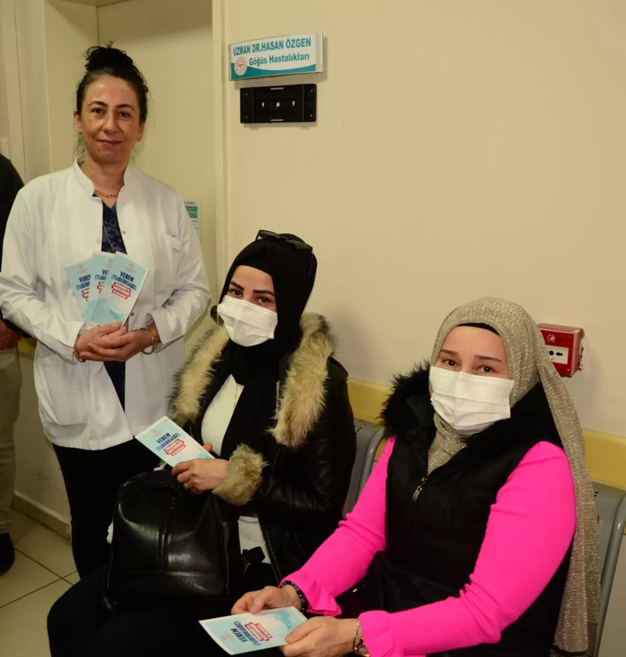 Bartın'da Verem Eğitimi ve Farkındalık Haftası Etkinliği Düzenlendi