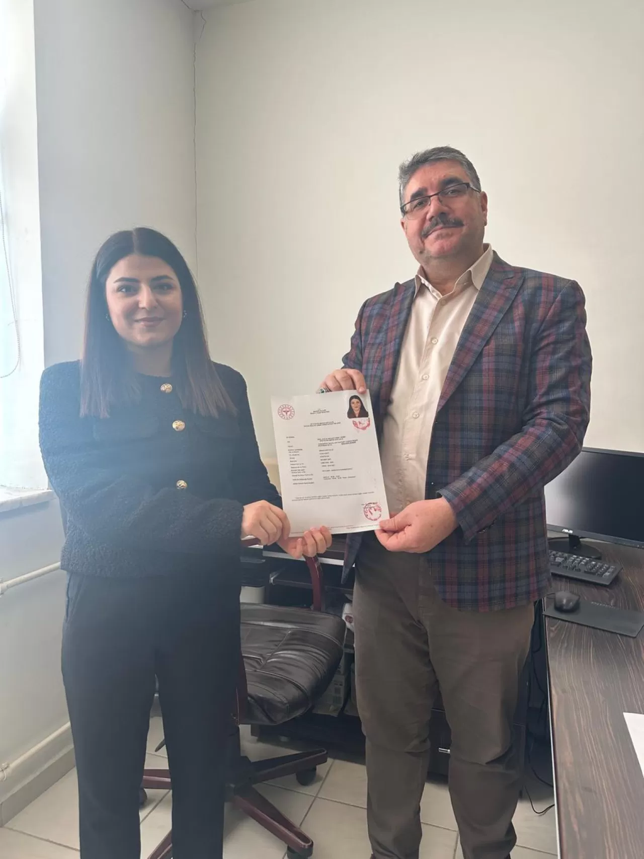 Diyetisyen Merve Nur Çalış'ın Kızıltepe'deki Muayenehanesine Ruhsat Verildi