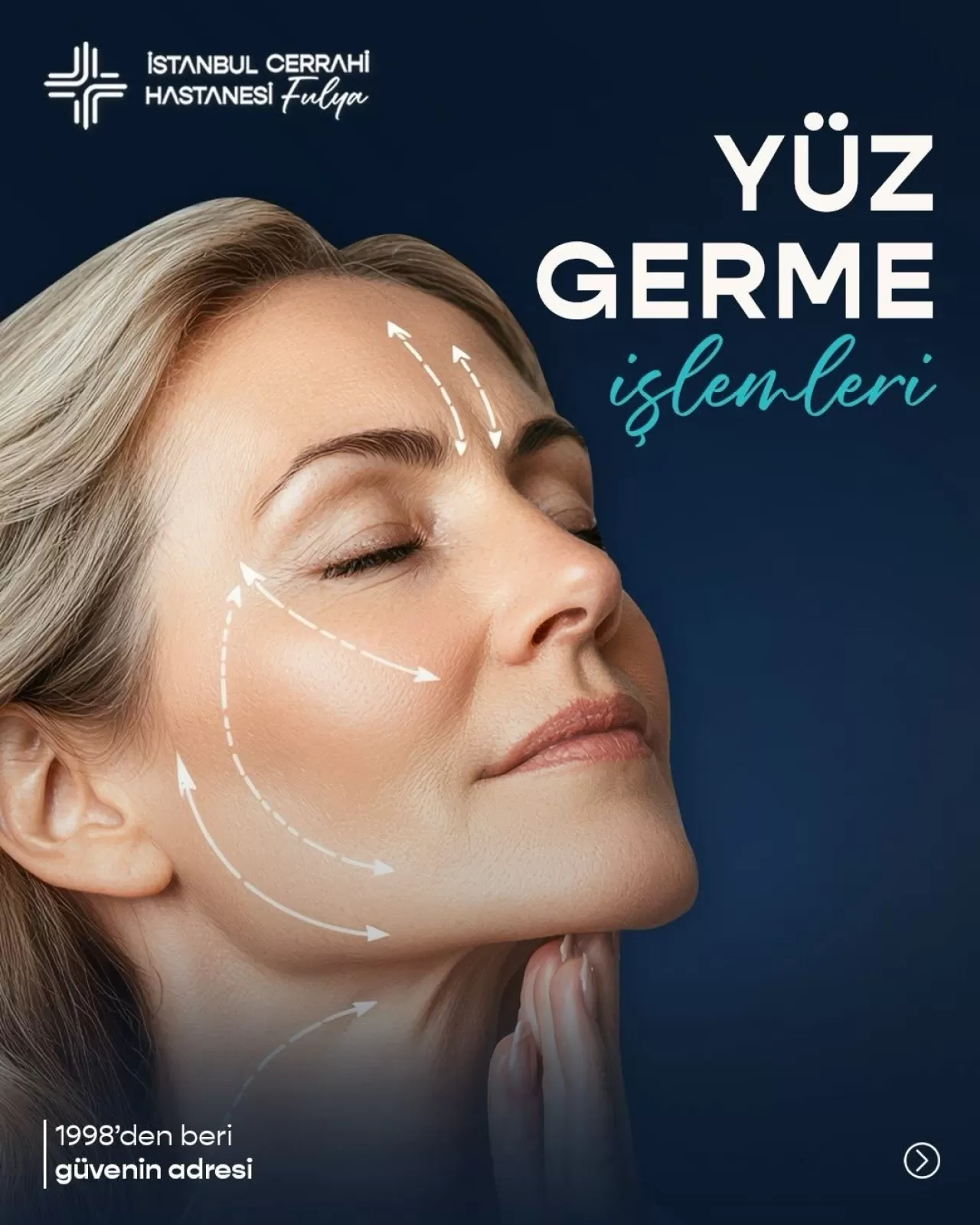 Yüz Germe ile Doğal ve Genç Bir Görünüm Mümkün mü?