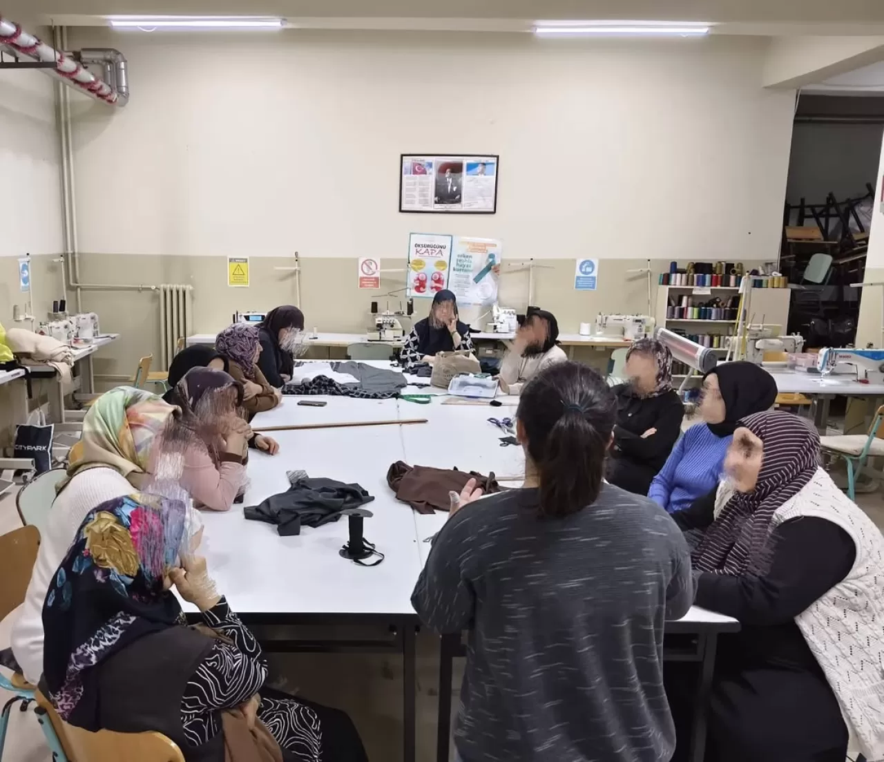 Bursa Gürsu'da Verem ve Rahim Ağzı Kanseri Farkındalık Eğitimleri Düzenlendi