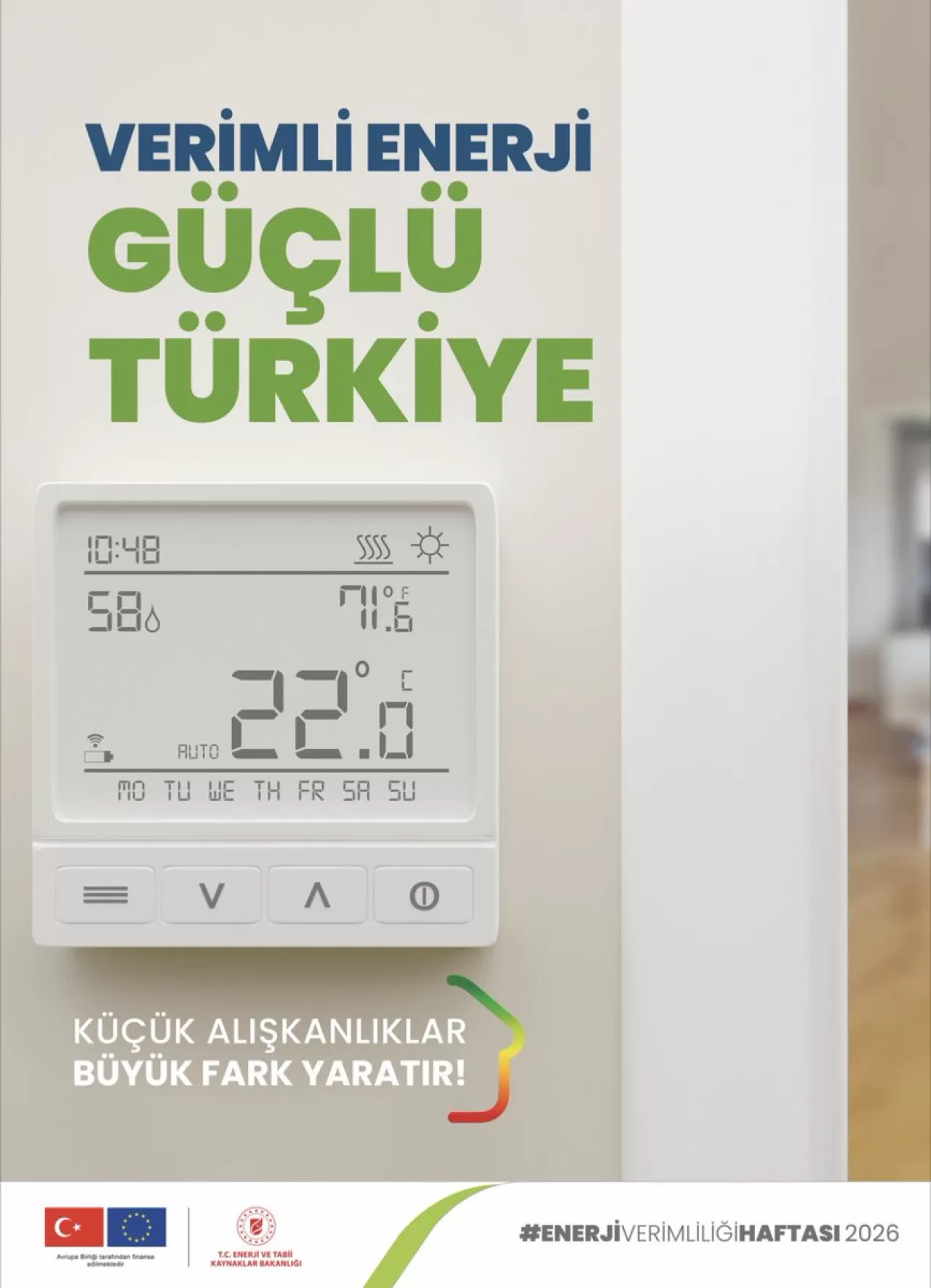 Enerji Verimliliği Haftası'nda Sürdürülebilir Gelecek Vurgusu