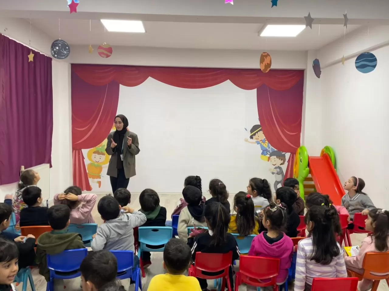 Batman'da Minik Öğrencilere Sağlıklı Beslenme Eğitimi Verildi