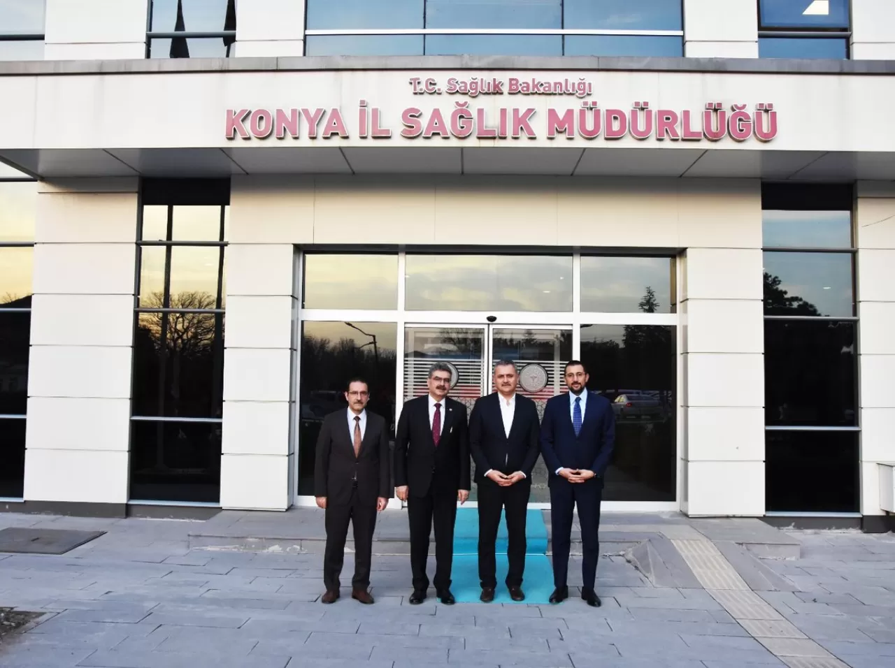 Konya İl Sağlık Müdürlüğü'ne Üst Düzey Ziyaret