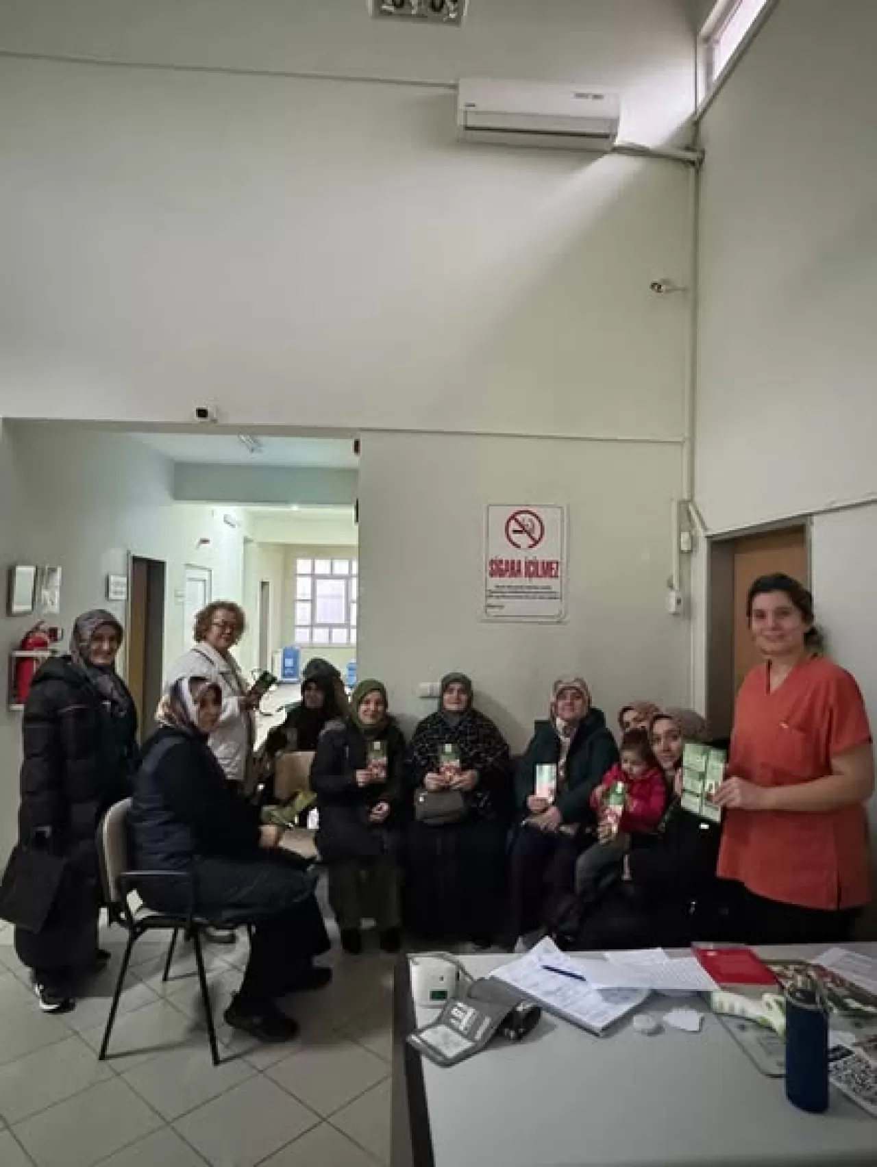 Başiskele'de Rahim Ağzı Kanseri Farkındalık Etkinliği: Kadınlar Bilgilendirildi