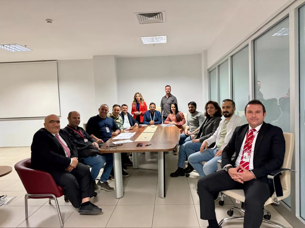 Muğla Eğitim ve Araştırma Hastanesi'nde İSG Kurulu Toplantısı Yapıldı