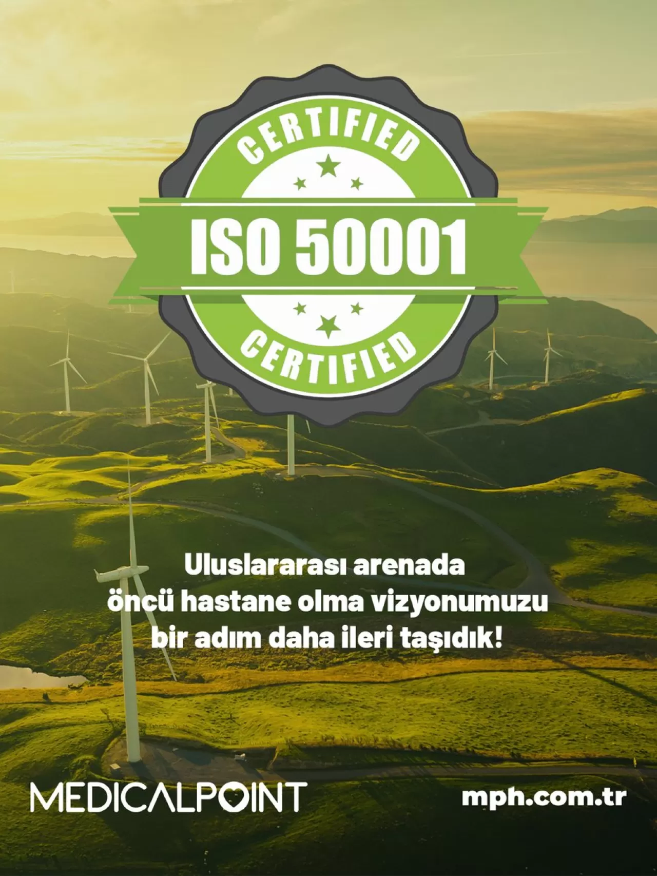 Gaziantep Hastanesi, Enerji Verimliliğinde Uluslararası Sertifika Aldı