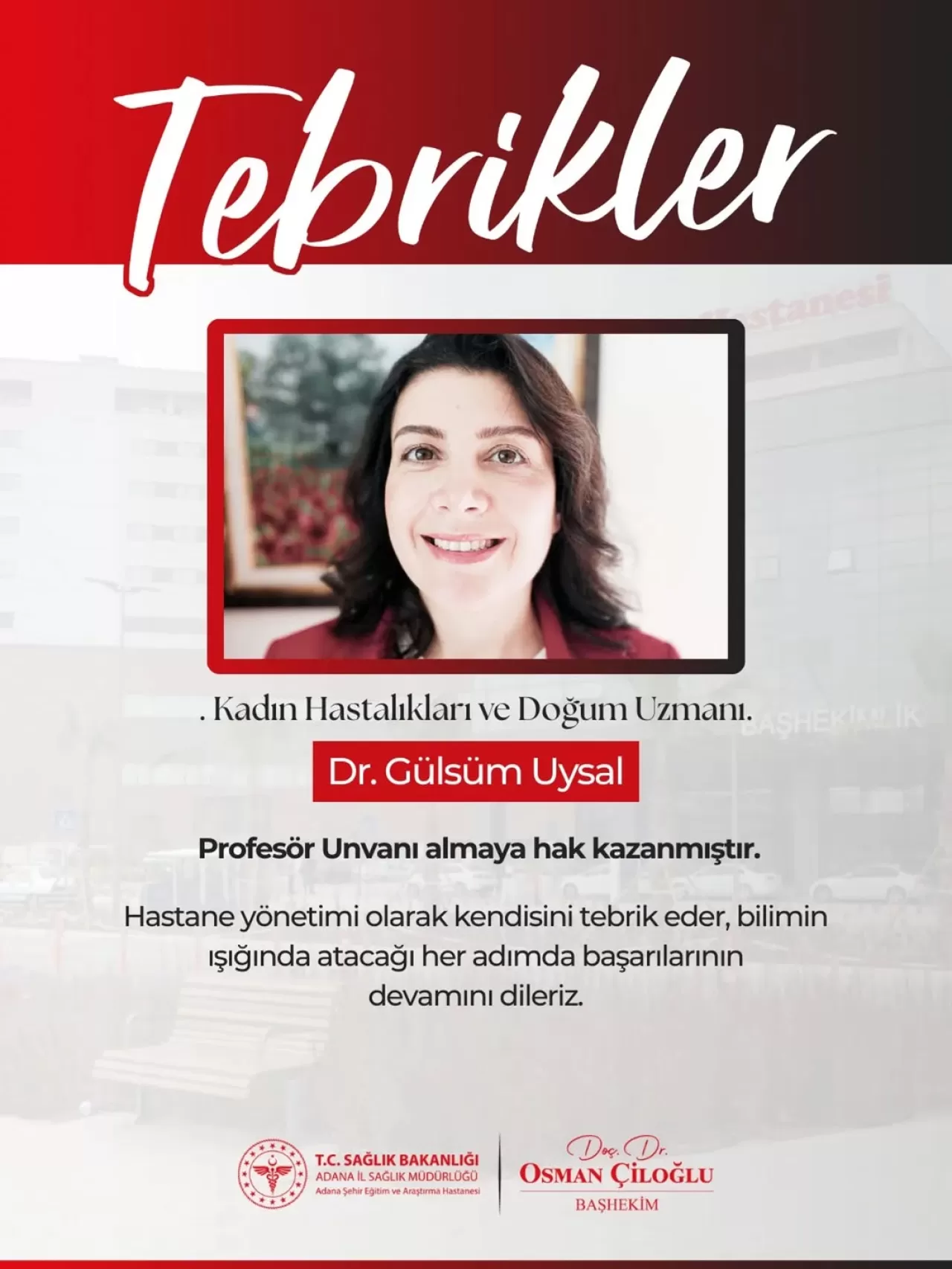 Türkiye'nin İlk Yapay Zeka Temelli Yoğun Bakım Ünitesi Adana'da Açıldı