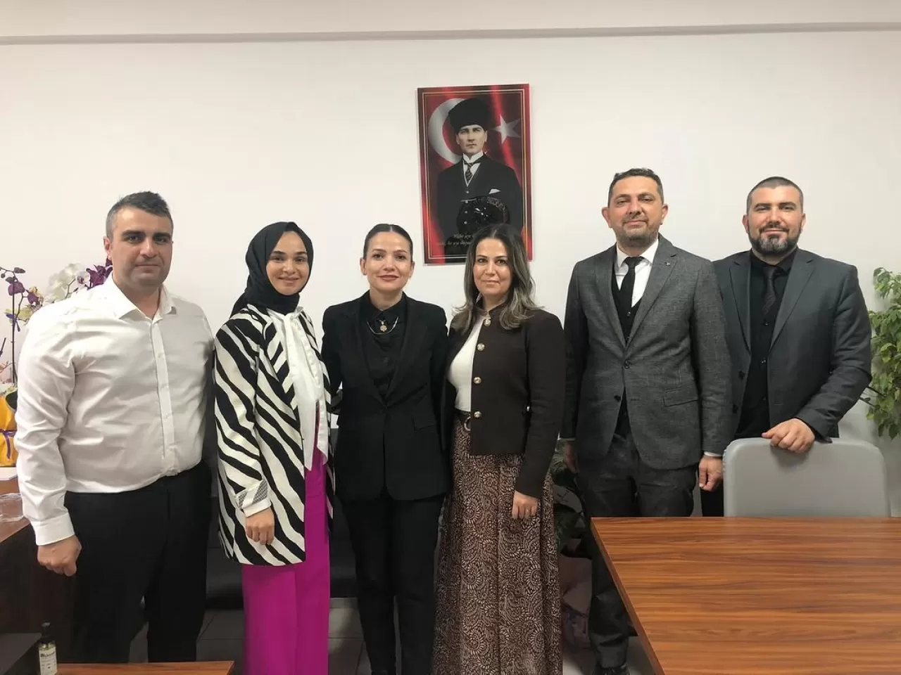 Elmalı Devlet Hastanesi'nden Antalya İl Sağlık Müdürlüğü'ne Anlamlı Ziyaret