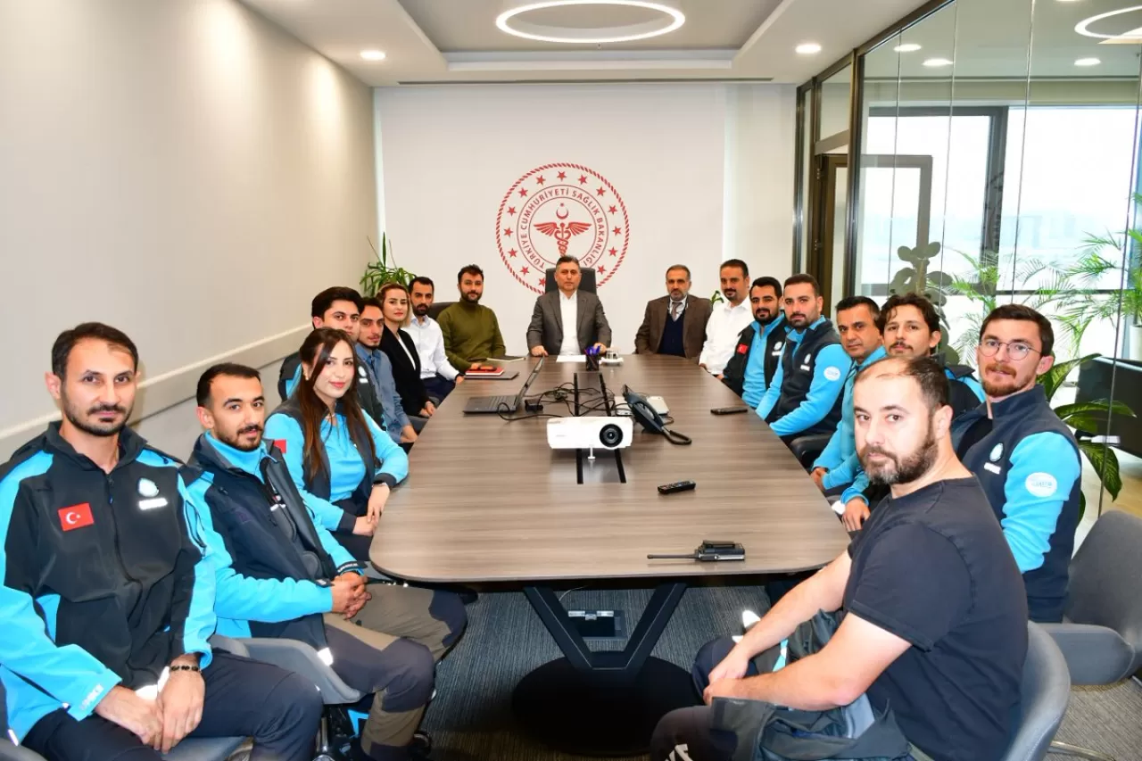 Gaziantep UMKE Personeline Teşekkür: Zorlu Görevdeki Fedakarlık