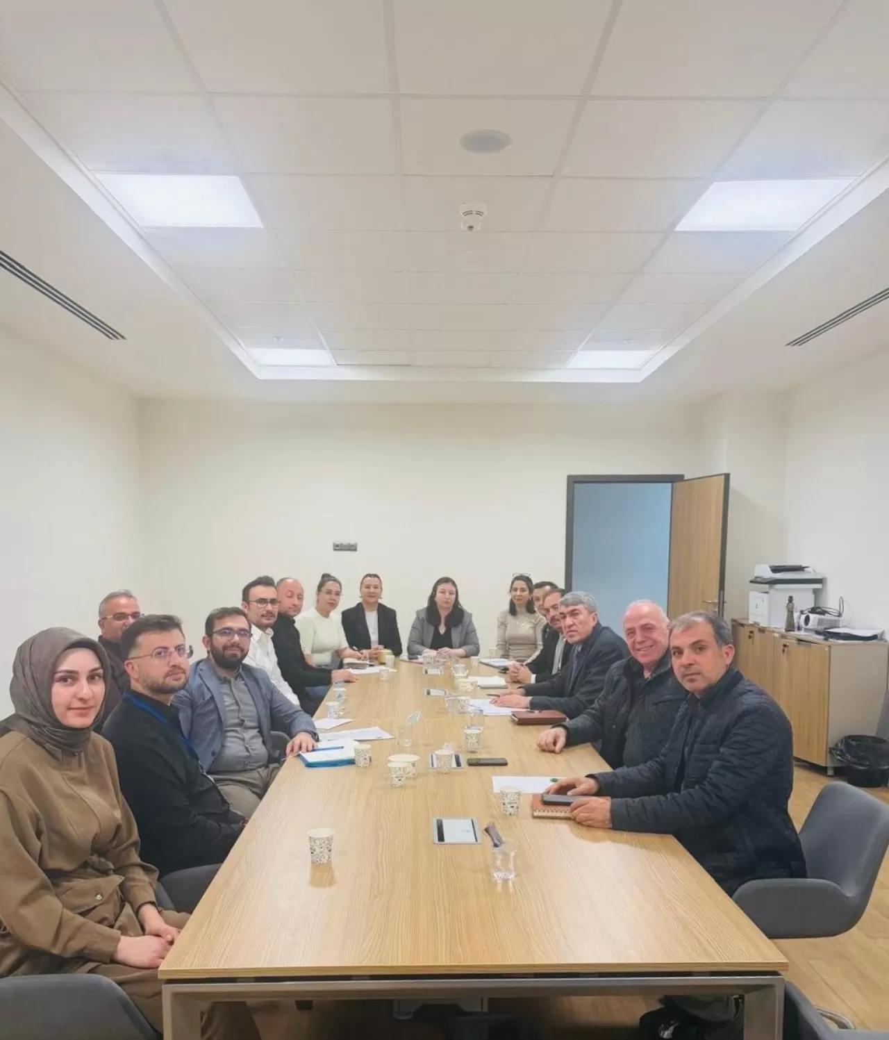 Gaziantep'te Sağlık Kurulu Rapor Süreçleri için Koordinasyon Toplantısı