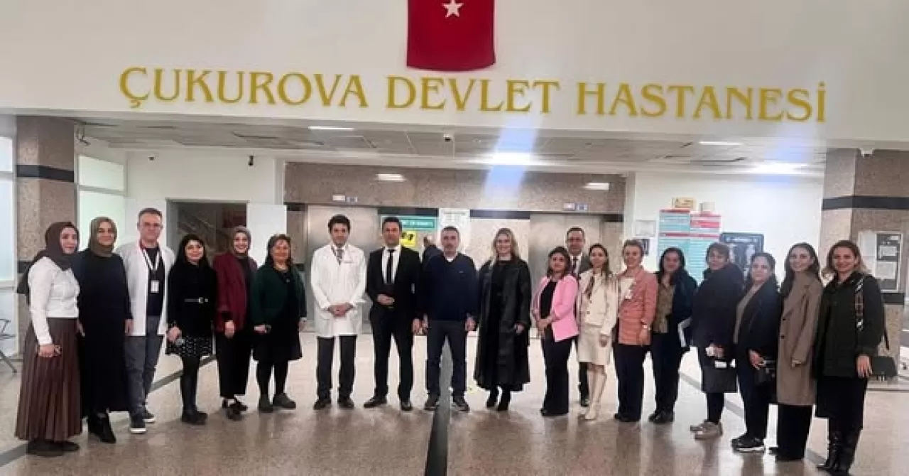 Çukurova Devlet Hastanesi, Sağlık Tesisi Değerlendirme Standartları Denetiminden Geçti