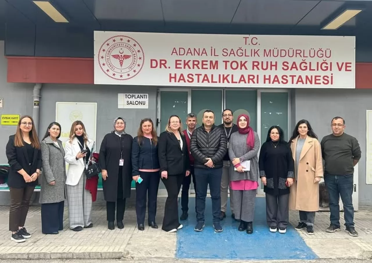 Adana'da Ruh Sağlığı Hastanesi Yerinde Değerlendirildi