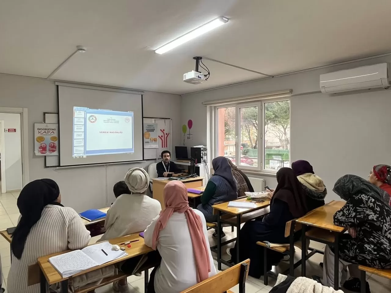 Karacabey'de Verem Hastalığı Farkındalık Eğitimleri Düzenlendi