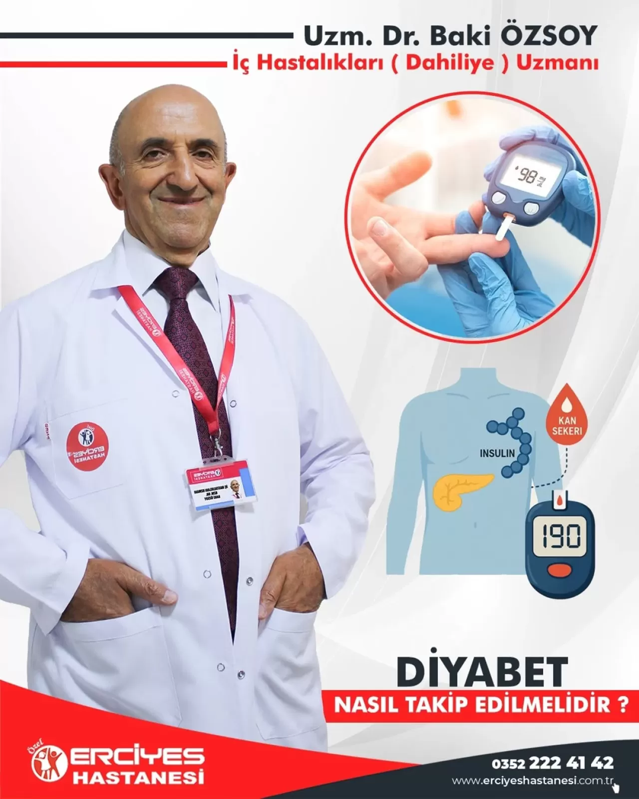 Diyabetle Sağlıklı Yaşamın Anahtarı: Düzenli Takip ve Doğru Alışkanlıklar