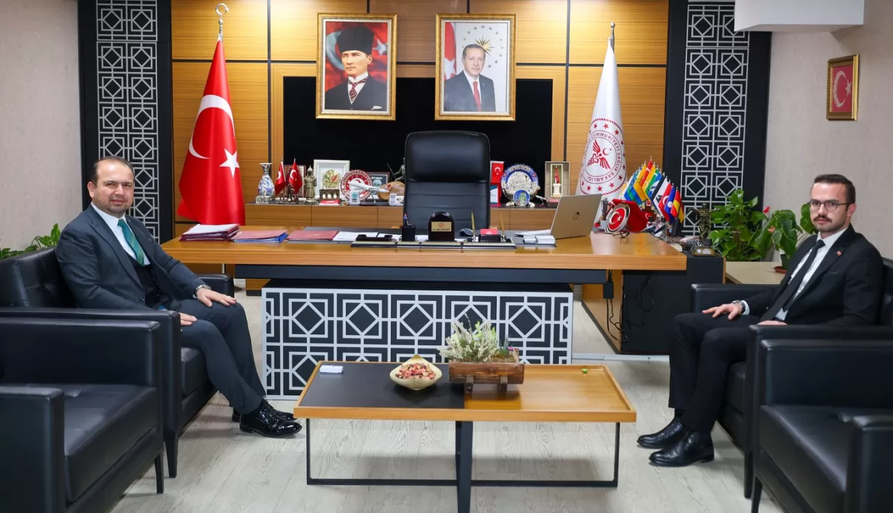 Aydın'da Kurumlar Arası İş Birliği Ziyareti Gerçekleştirildi