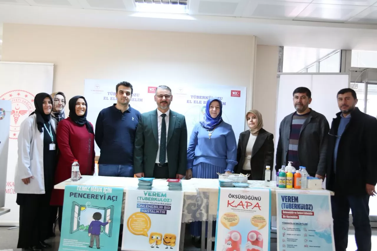 Tokat'ta Verem Eğitimi ve Farkındalık Haftası Etkinlikleri Düzenlendi