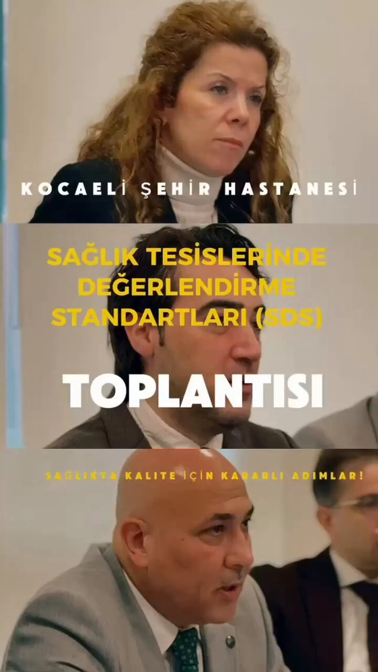 Kocaeli Şehir Hastanesi'nde SDS Denetim Hazırlıkları Tamamlandı
