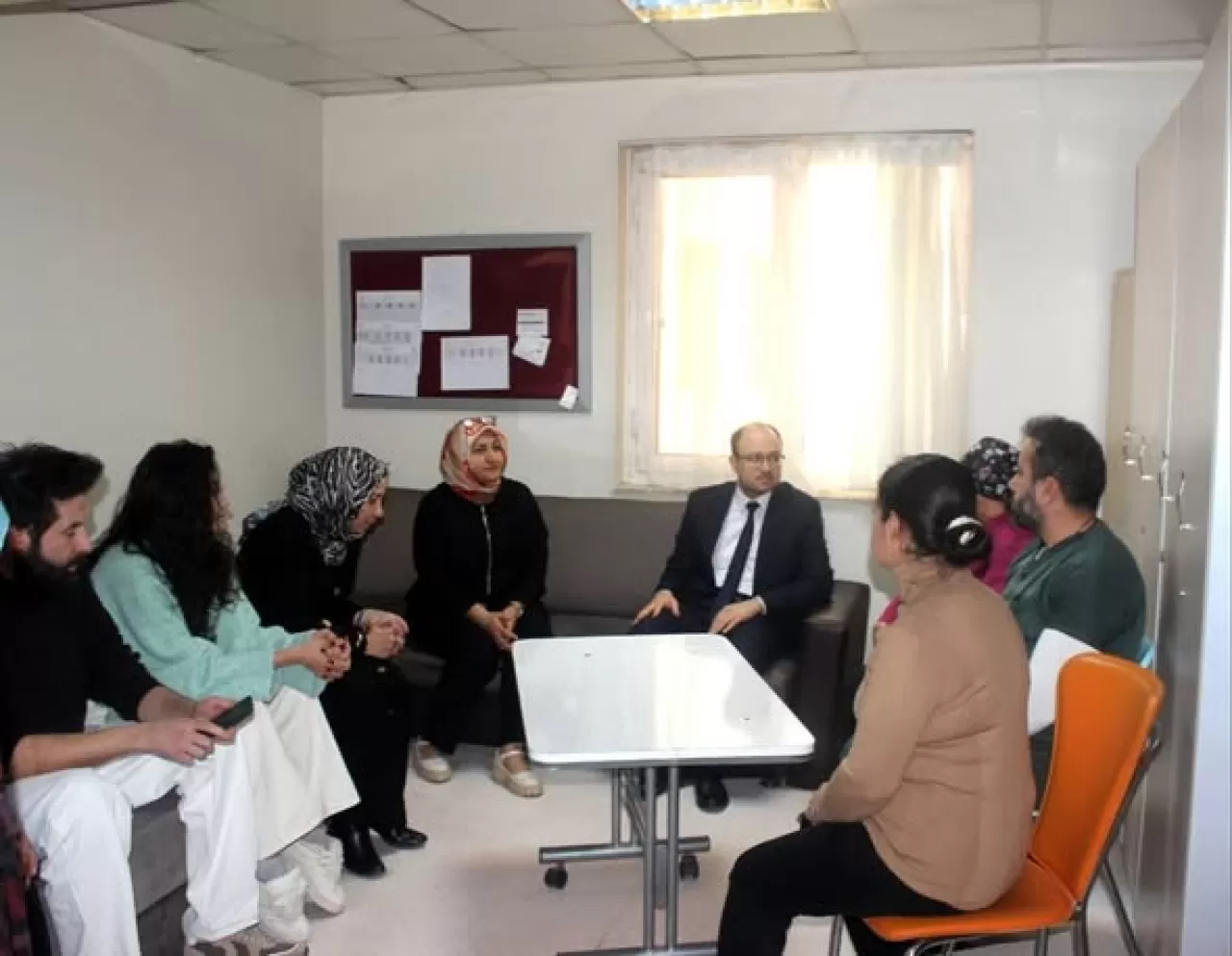 Kırıkkale Yüksek İhtisas Hastanesi'nde Başhekim Psikiyatri Servisi'nde İncelemede Bulundu