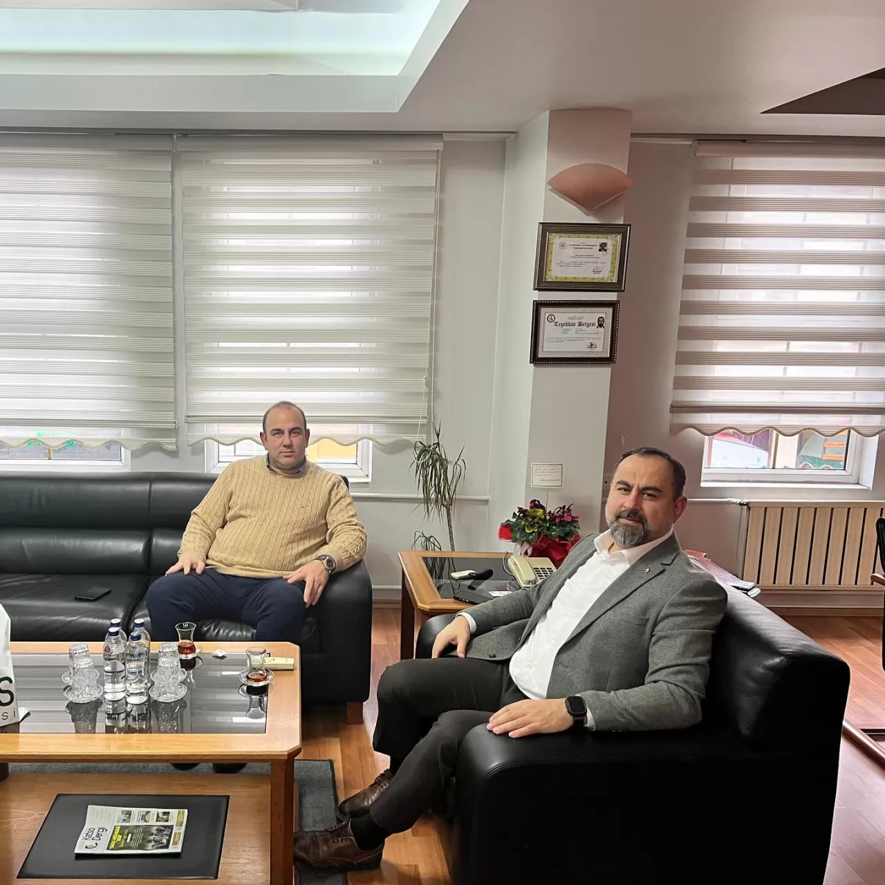 Özel Nefes Hastanesi Yönetimi Kastamonu TSO ile Sağlık Altyapısını Görüştü