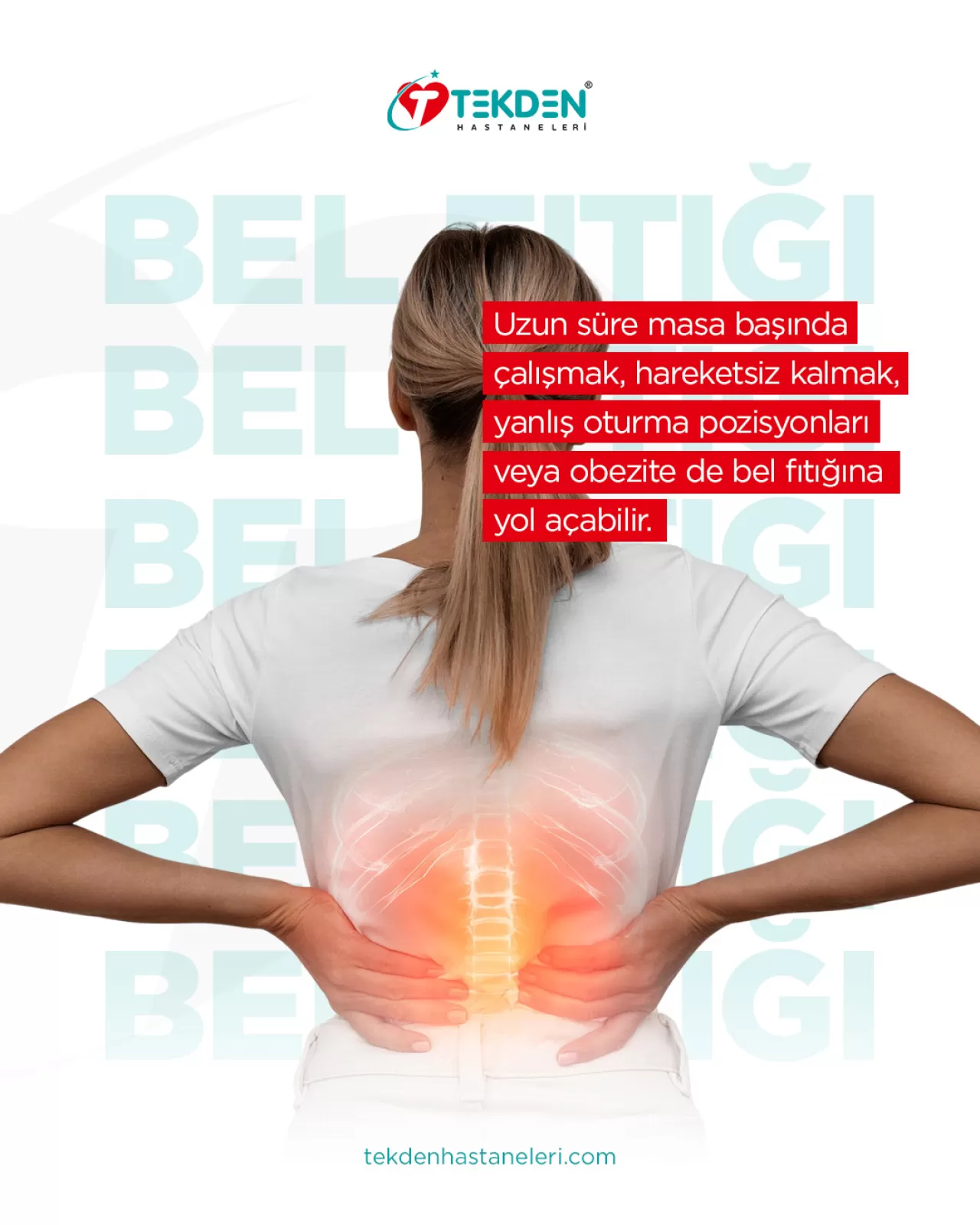 Bel Fıtığından Korunmak İçin Doğru Duruş ve Hareketin Önemi