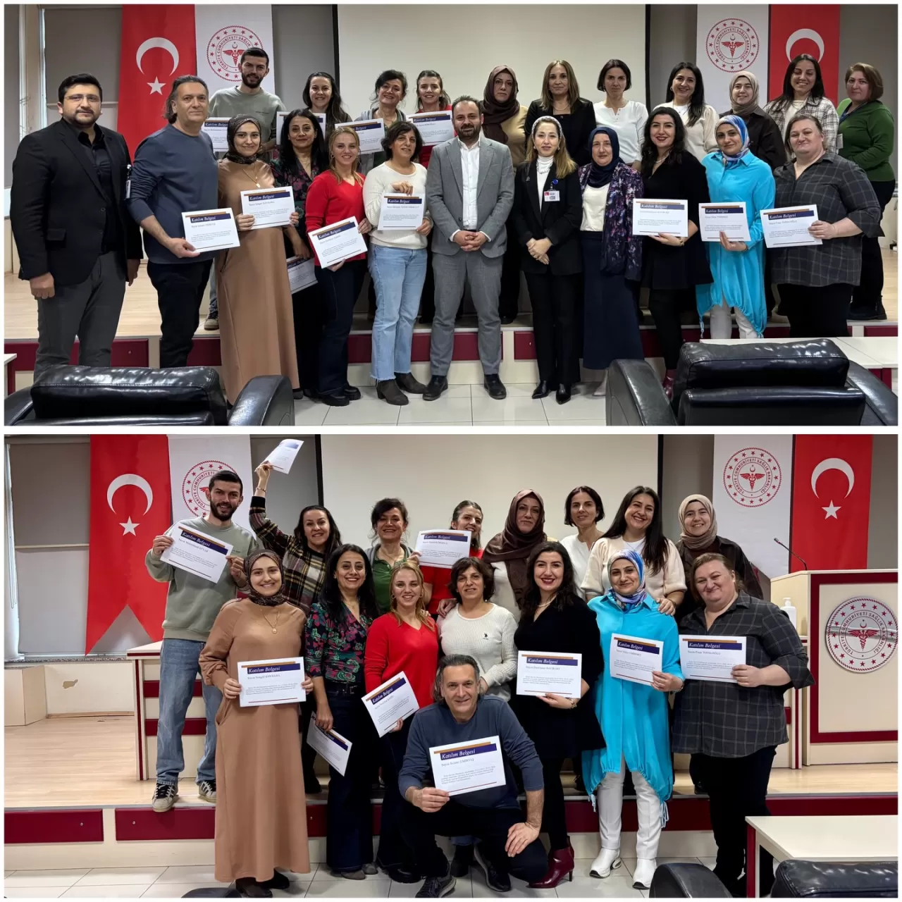 Ordu Devlet Hastanesi'nde Ameliyathane Hemşireliği Eğitimi Tamamlandı