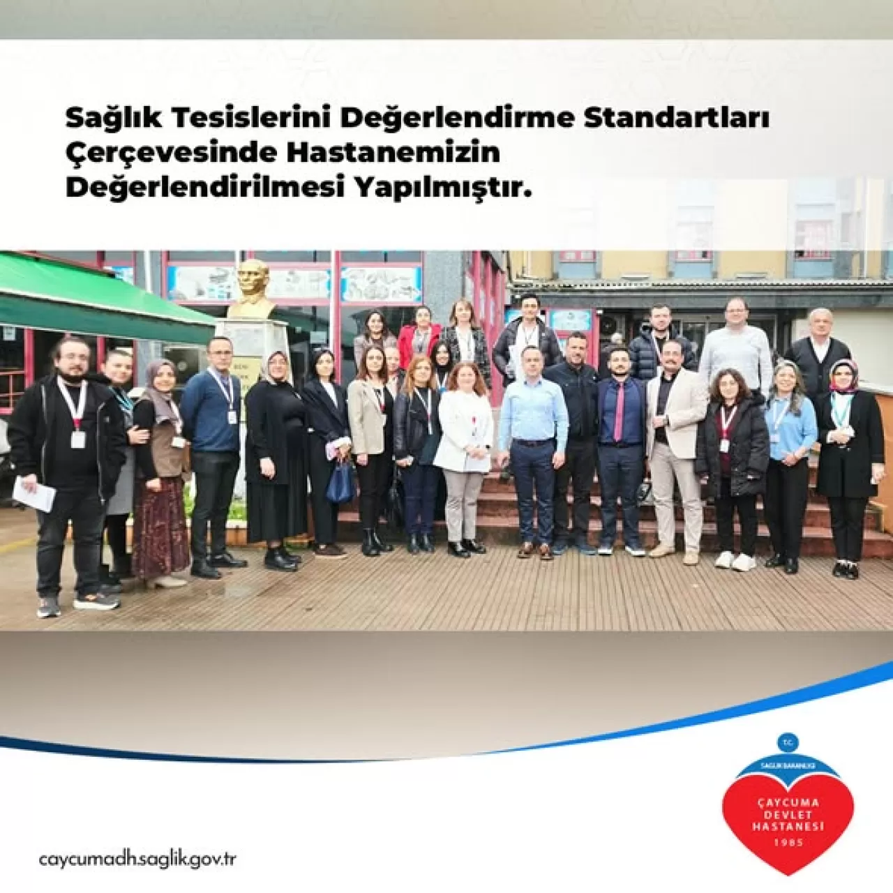 Çaycuma Devlet Hastanesi, Sağlık Tesisleri Standartları Çerçevesinde Değerlendirildi