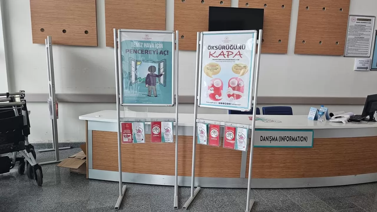 Sinop'ta Verem Haftası'nda Hastalıkla Mücadele ve Farkındalık Çalışmaları