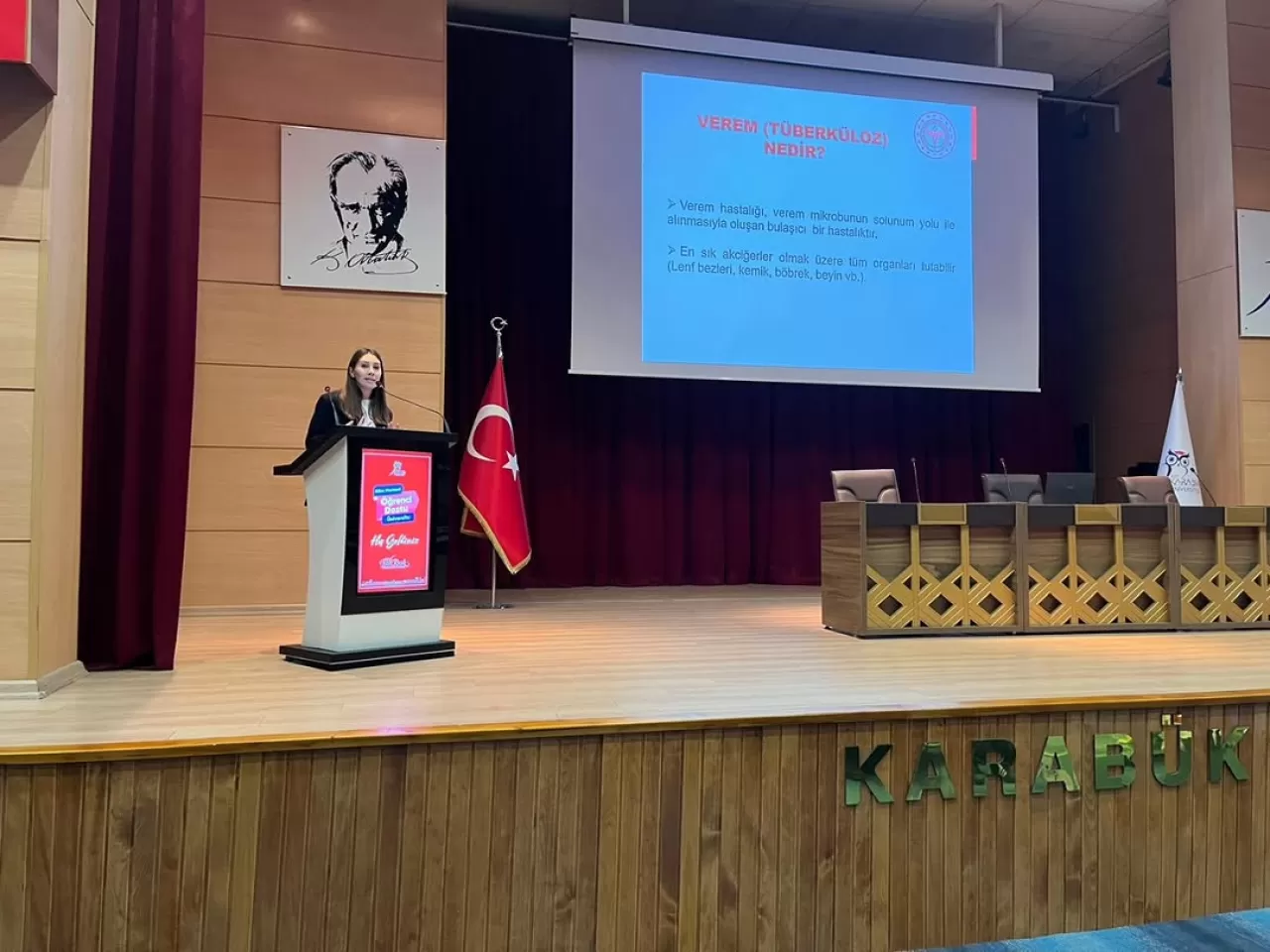 Karabük'te 700 Öğrenciye Verem Eğitimi Verildi