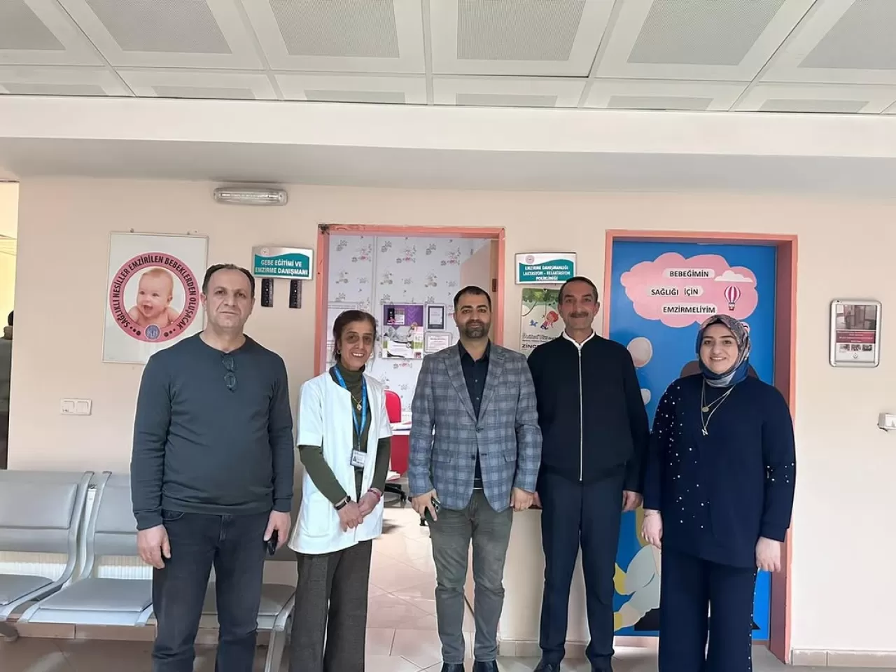 Kağızman Devlet Hastanesi'nde Başhekim Vekilinden Yılbaşı Ziyareti ve Personel Değerlendirmesi