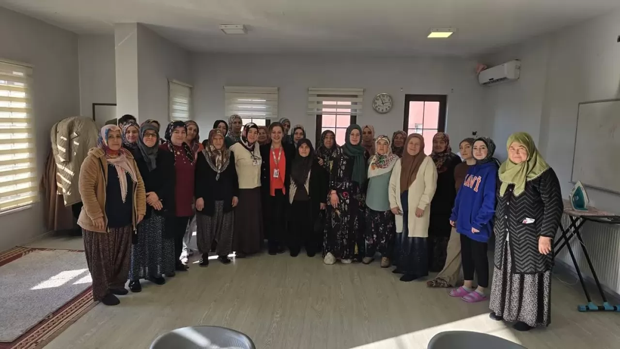 İzmit'te Eseler Kurs Merkezi'ne Sağlık Ziyareti