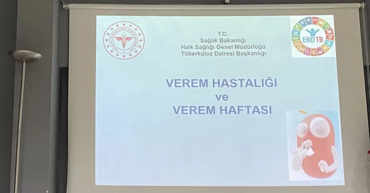 Bursa İnegöl'de Lise Öğrencilerine Diyabet ve Verem Eğitimi