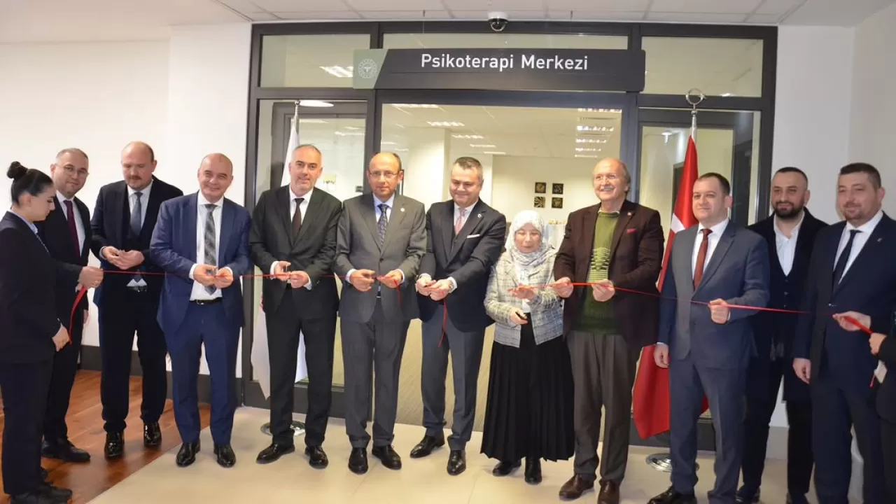 Bursa Şehir Hastanesi'nde Yeni Psikoterapi Merkezi Hizmete Açıldı
