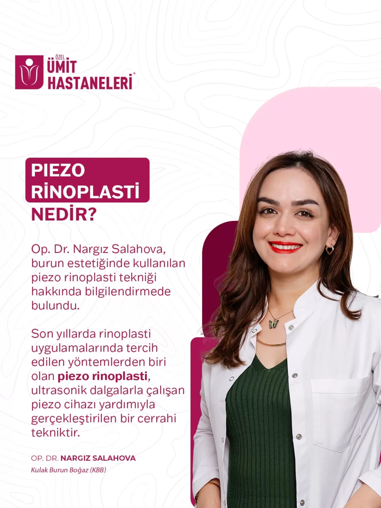 Piezo Rinoplasti ile Burun Estetiğinde Yeni Dönem: Kişiye Özel ve Hassas Cerrahi