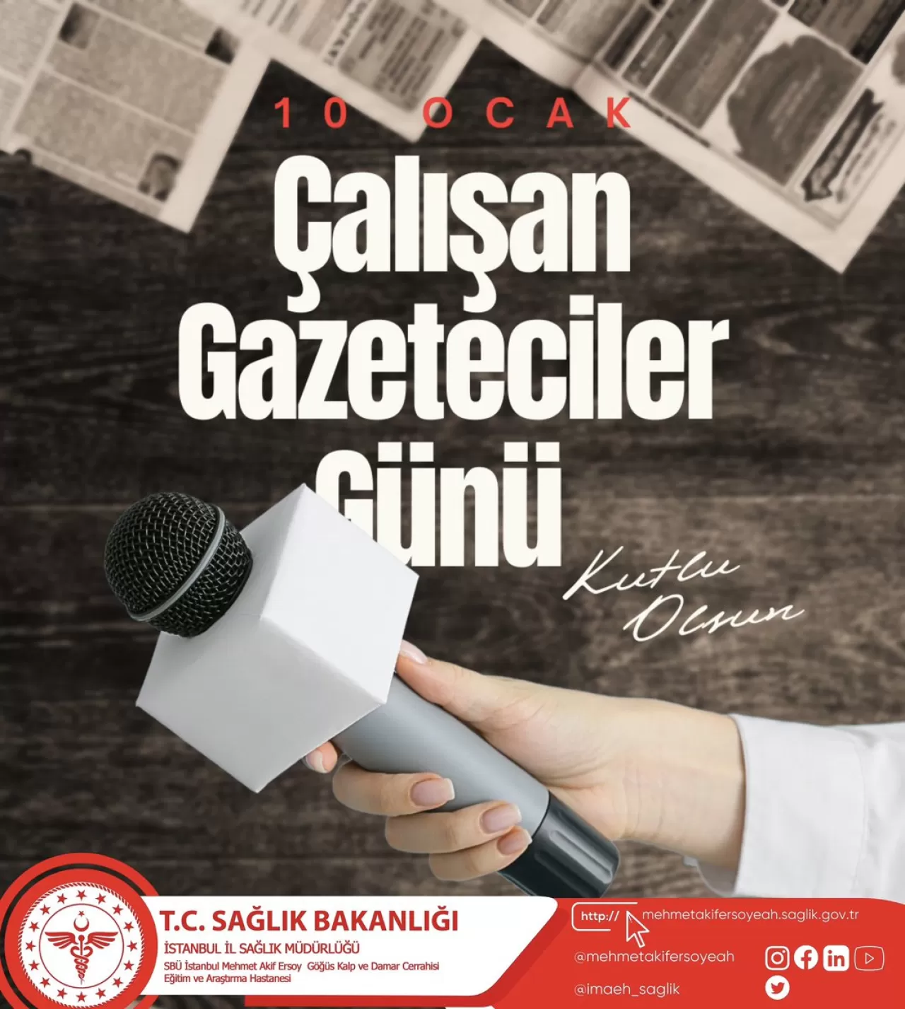 Sağlık Çalışanları ve Basın Mensupları Arasındaki İş Birliği Vurgulandı